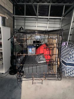Small dog cage