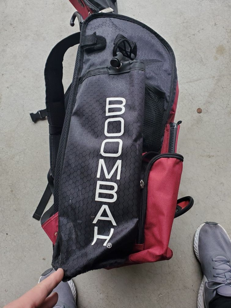 Boombah oversized baseball backpack