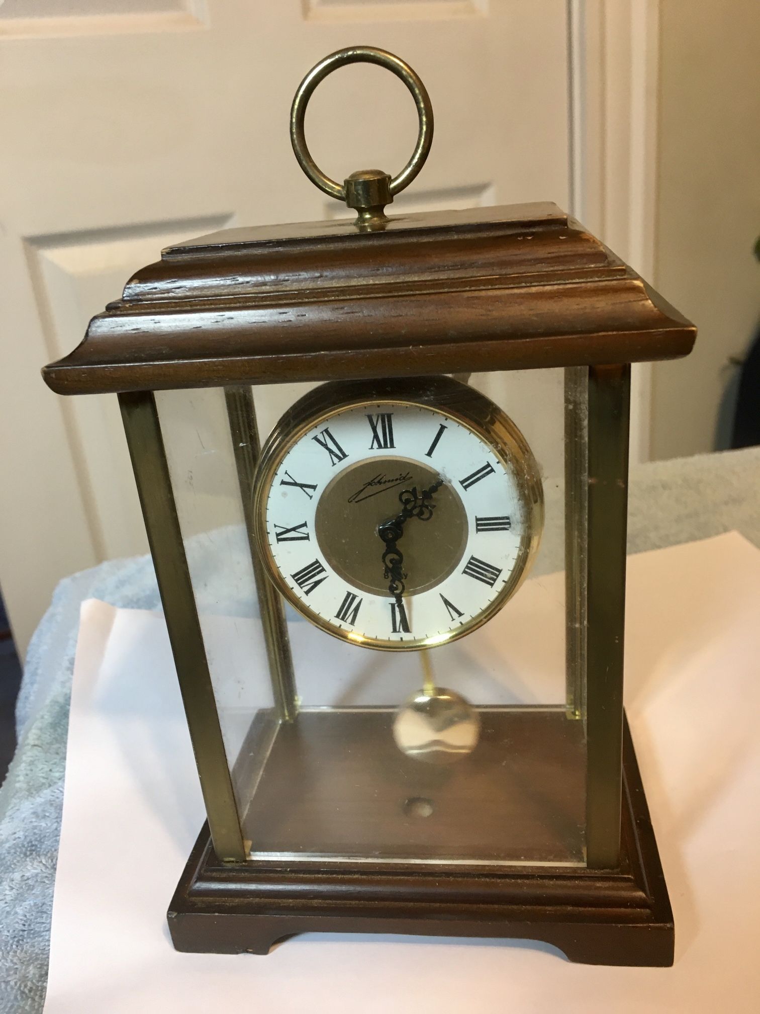 Schmid Vintage Carriage Clock