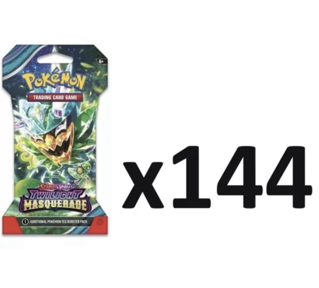 Twilight Masquerade 144 Sleeved Packs
