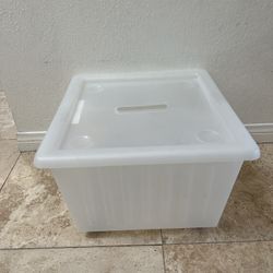 Storage Bin Ikea Vessla 