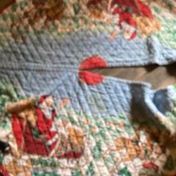 Extra large Christmas tree skirt