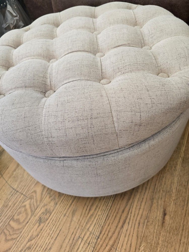 Round Ottoman
