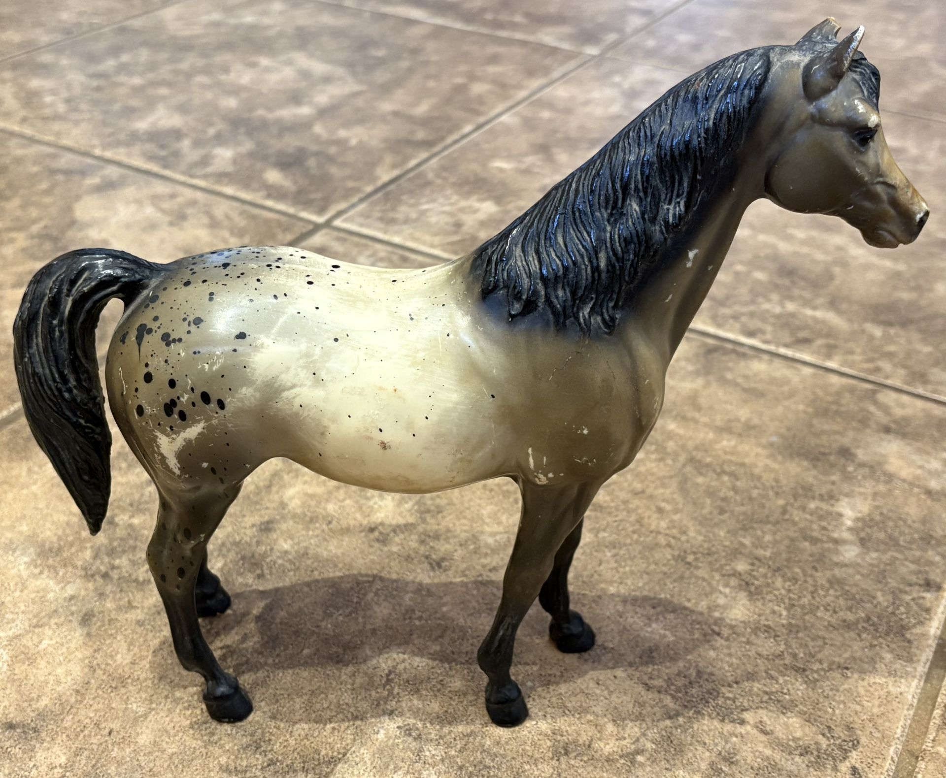 Vintage Breyer Traditional Gray Arabian Mare Horse Figurine