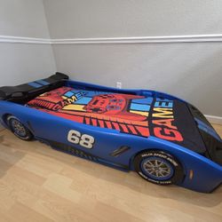 Twin Bed Frame Car Themed