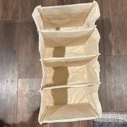 Purse/ Show hanging garment bag