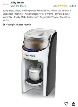 Baby Brezza Formula Dispenser 