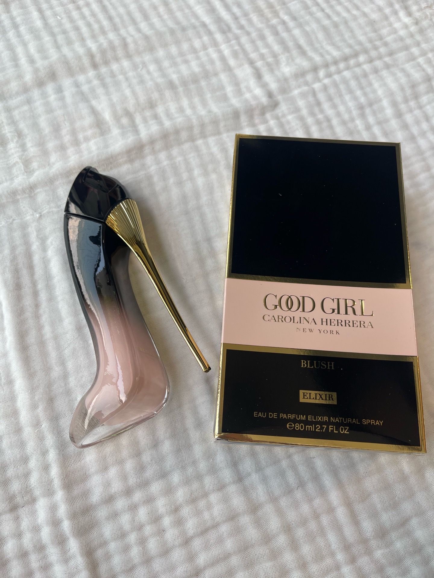 Good girl blush brand new perfume elixir