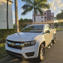Clean Title 2020 Chevrolet Colorado