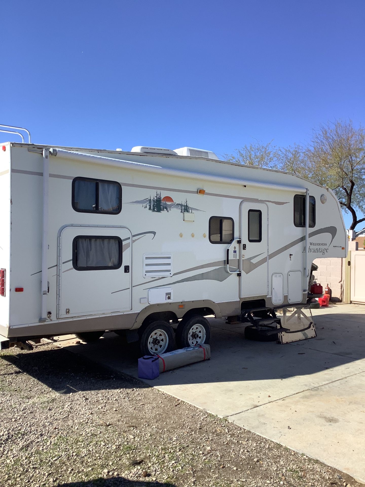 25 Foot Fifth wheel Bunkhouse for Sale in Phoenix, AZ OfferUp