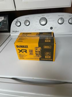Dewalt Cordless Router