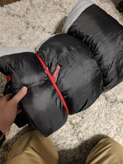 Coleman Camping Outdoors Sleeping Bag 75x38 in. Good Shape