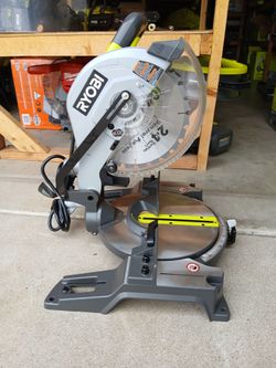 MITER SAW 10"
