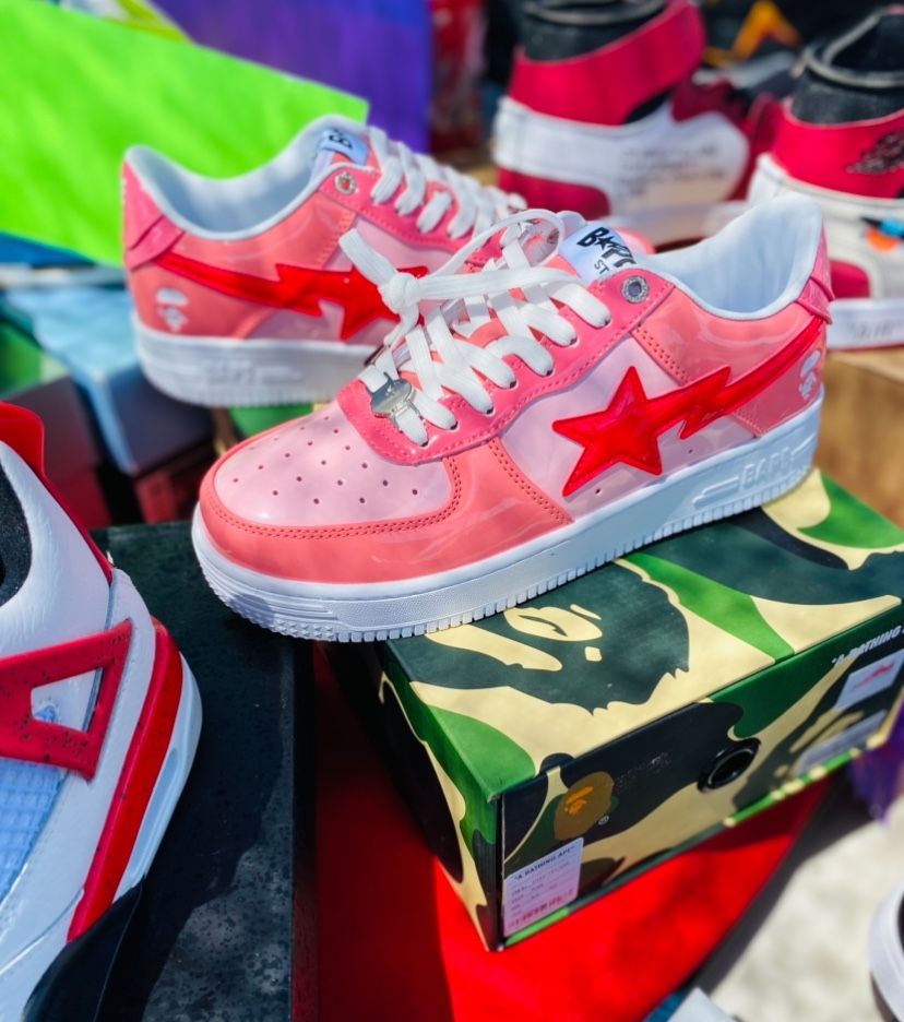 $180 Bape Shoe - Main Image