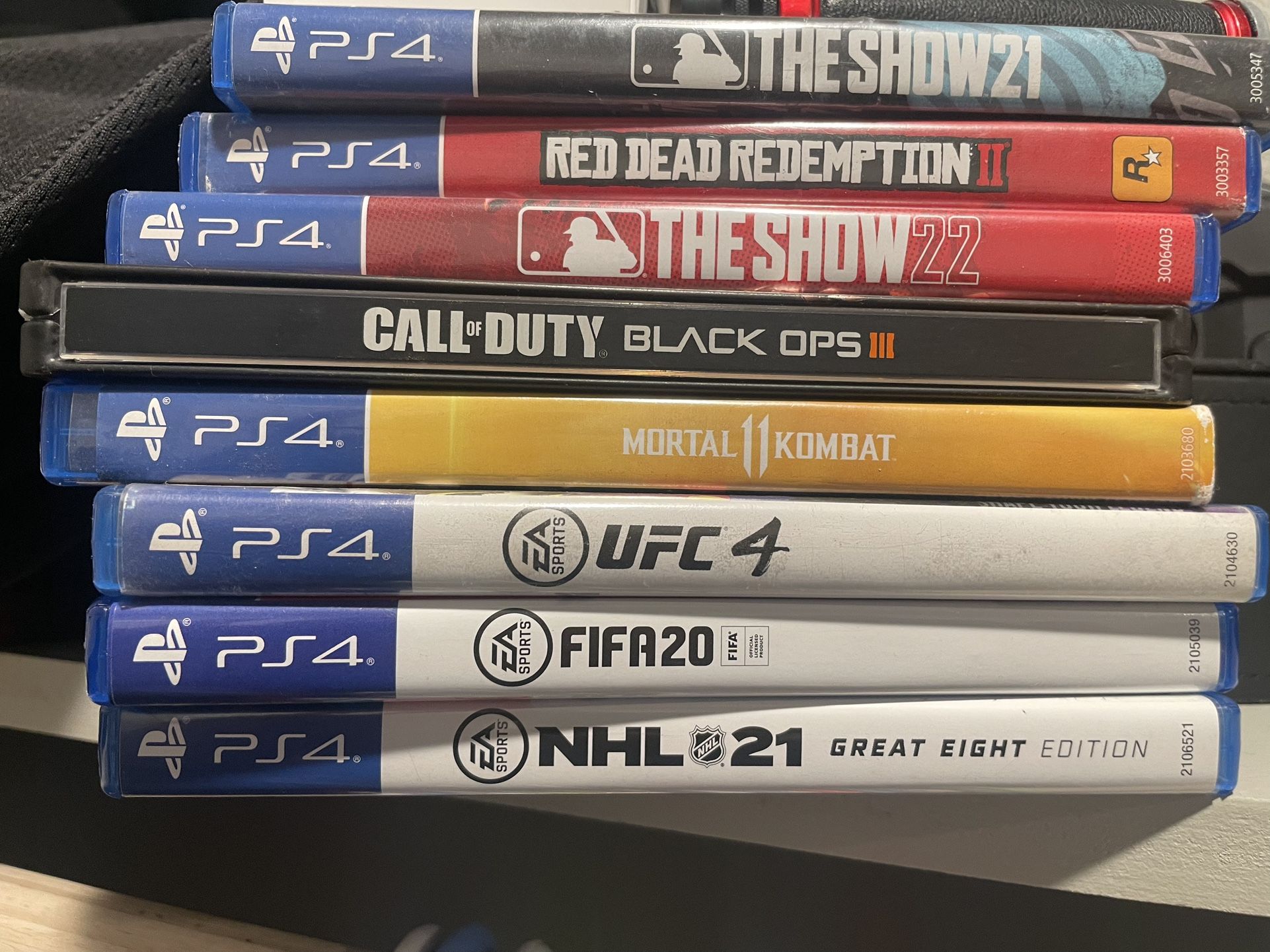 PS4 GAMES