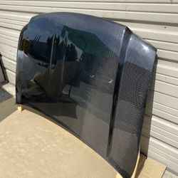 Brand New 2004 - 2007 Dodge Durango 4DR OEM Style Carbon Fiber Hood