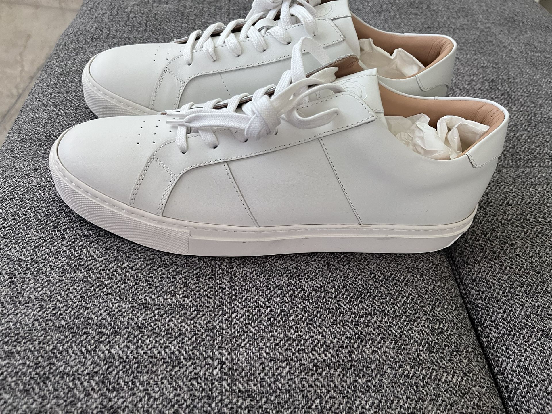Leather Sneakers Greats Schuhe Greats Shoes