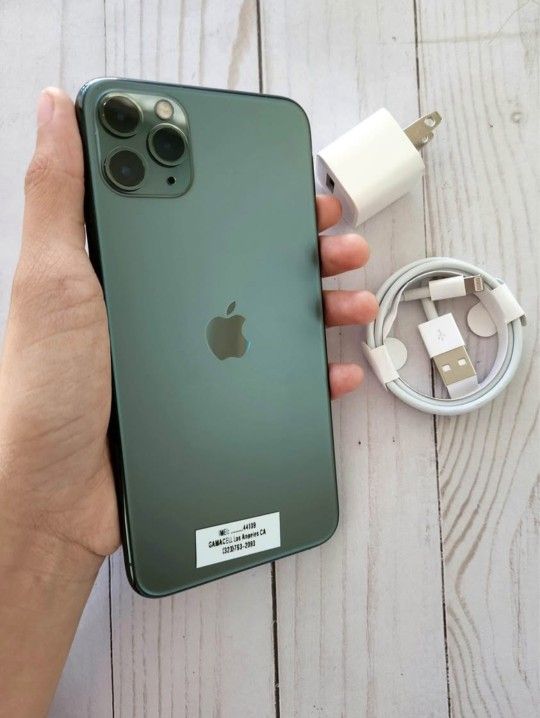 iPhone 11 Pro Max, Factory Unlocked, Excellent Condition