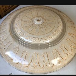 1920s Vintage ART DECO light fixture no chips perfect condition