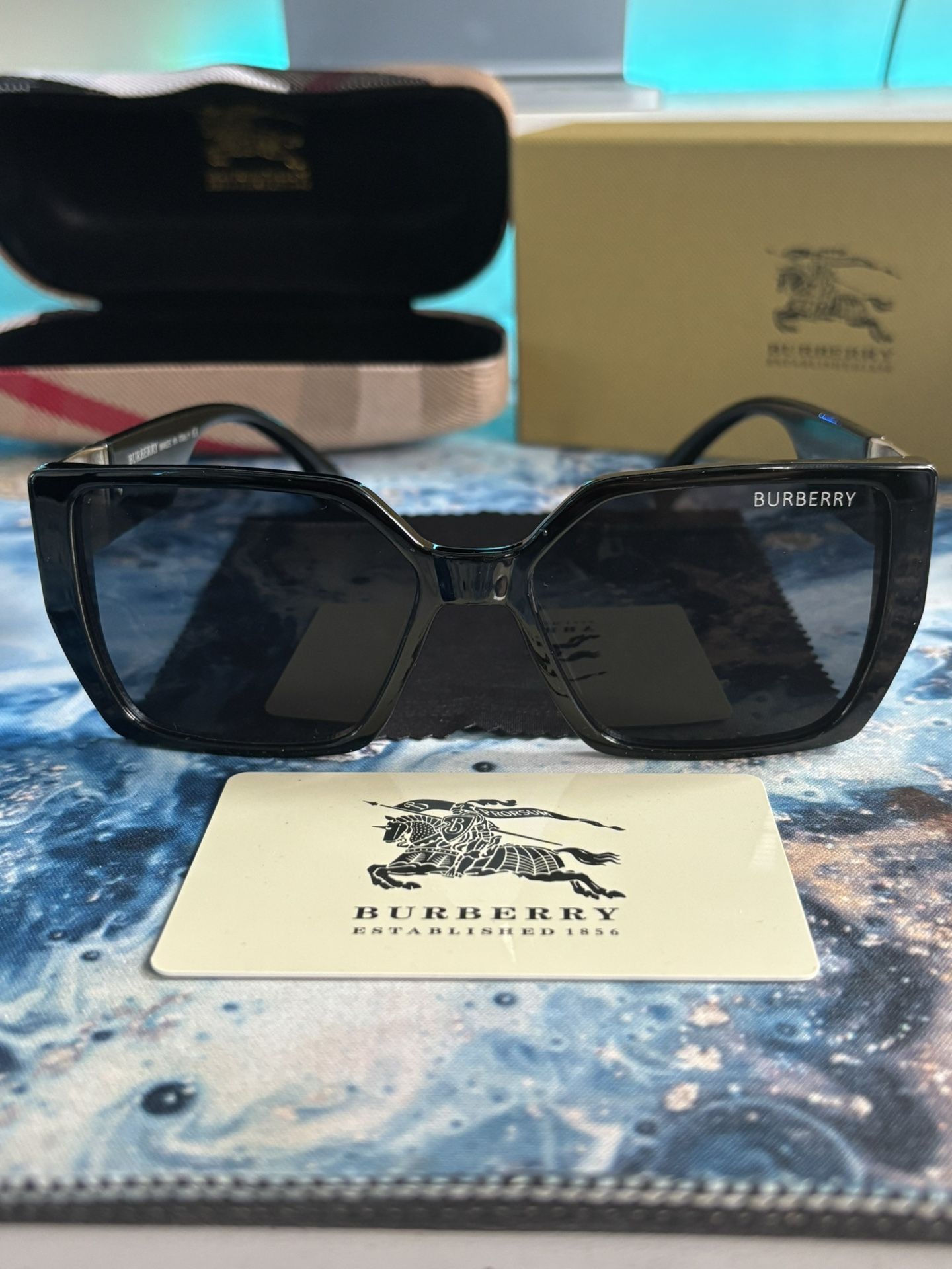 Burberry Black Sunglasses