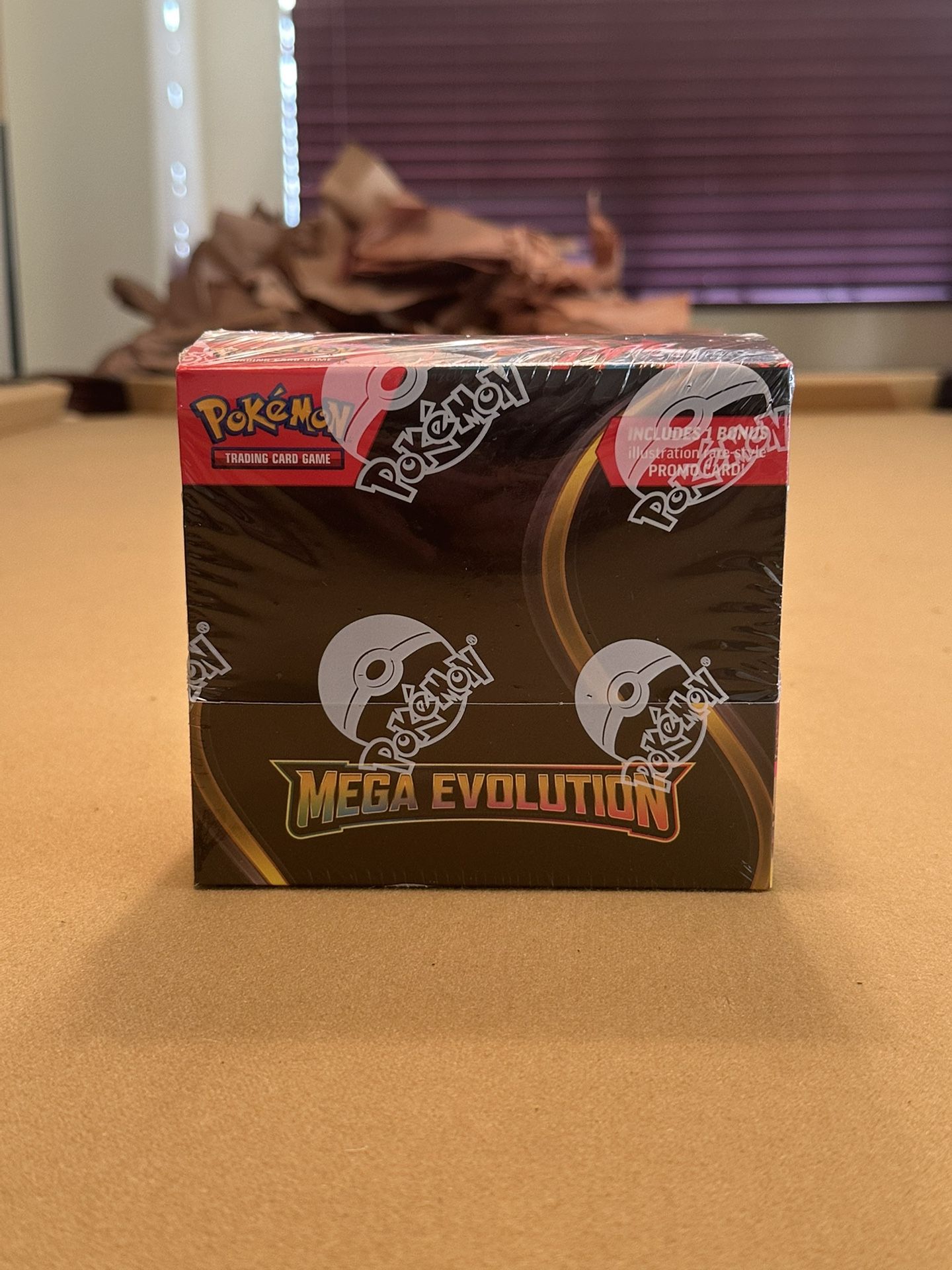 Pokemon Booster Box Pokmon TCG: Mega Evolution Enhanced Booster Display Box  - 36 Booster Packs, Featuring Mega Lucario Ex & Gardevoir Ex Pokemon Cards