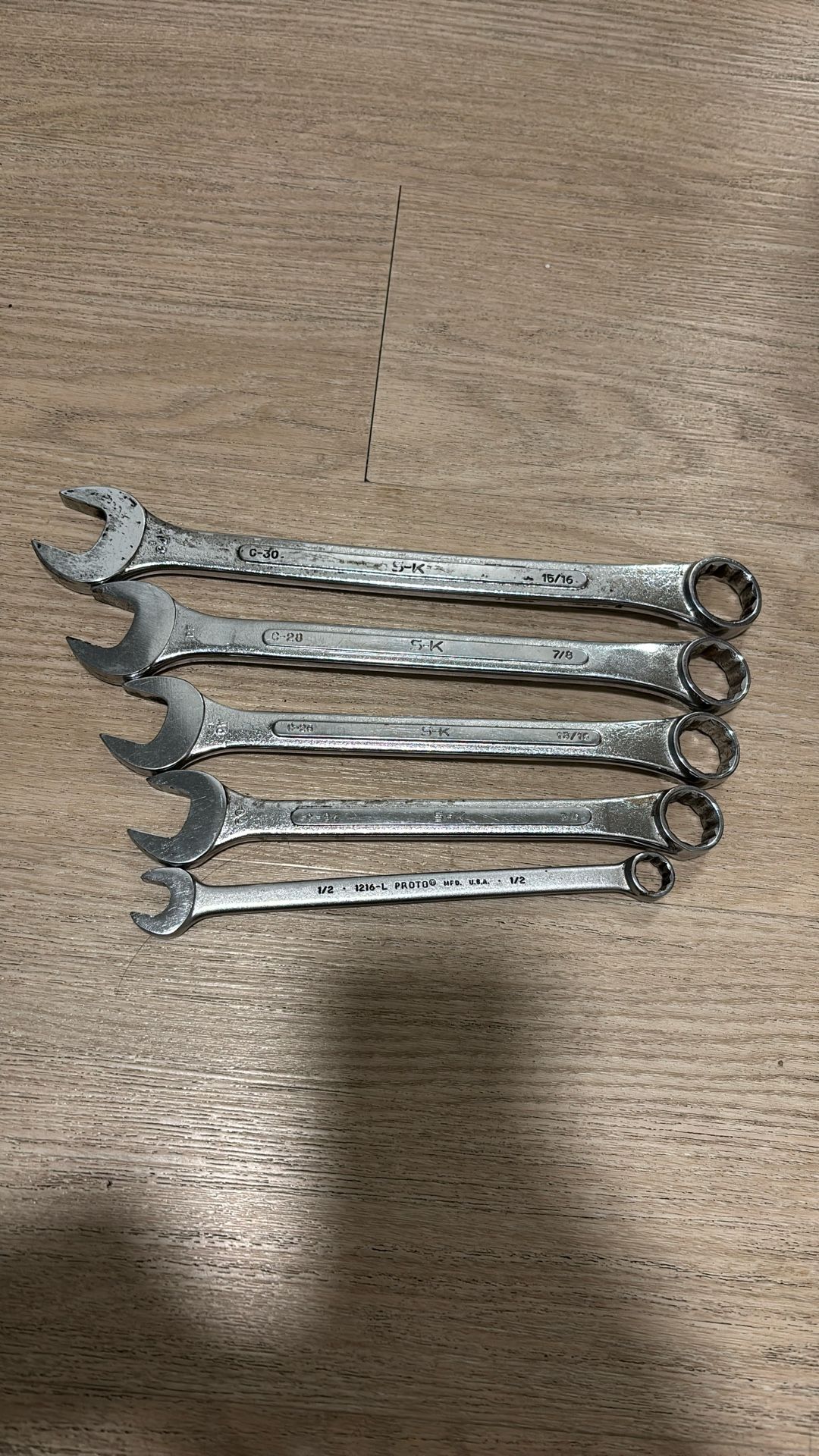 Tools wrench