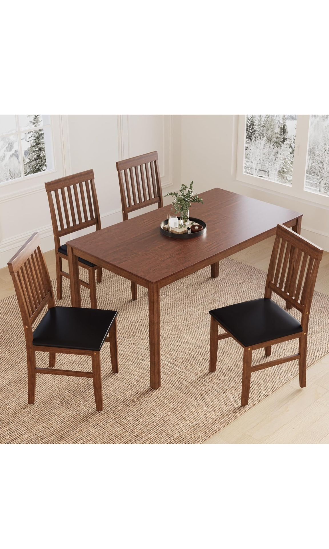 Dining Table Set for 4