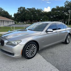2011 Bmw 740li