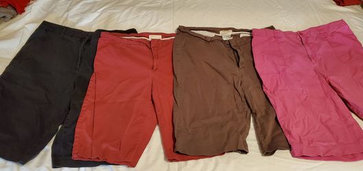 Size 16 women's shorts.