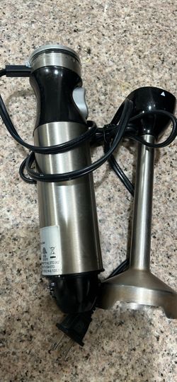 Stainless steel blender