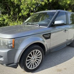 2012 Land Rover Range Rover