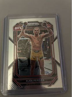Alex Pereira Rookie  Card