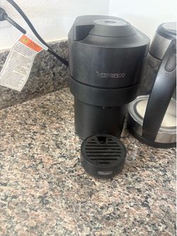 Nespresso machine