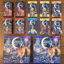 Blue Moon board game plus 10 expansion decks