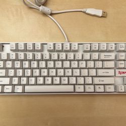 Mechanical Keyboard (Red Dragon Brand)