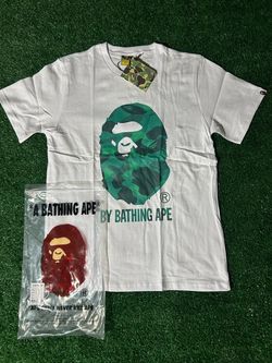 A Bathing Ape BAPE Camo Ape Head T-Shirt