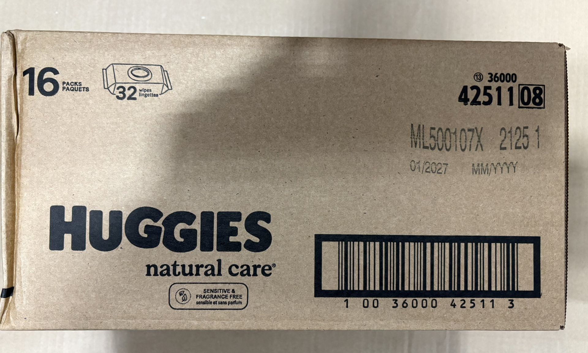 Huggies Wipes 