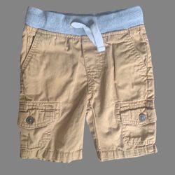 Boy’s Khaki Cargo Shorts Size 2T