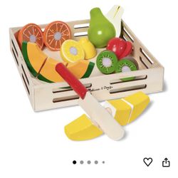 Melissa & Doug Fruit Cutting Toy (Rancho Bernardo)