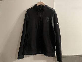 Black Ferrari Puma Jacket Men’s L