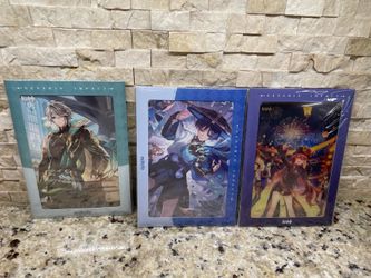 Anime GenShin Impact Themed Acrylic Shikishi Art Board
