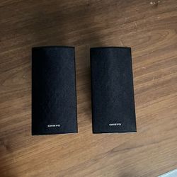 Onkyo Left And Right Front Surround Speakers 