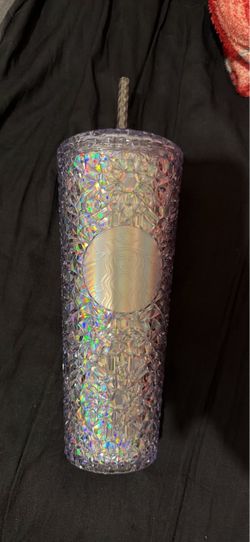 Starbucks Iridescent Studded Cold Cup Tumbler