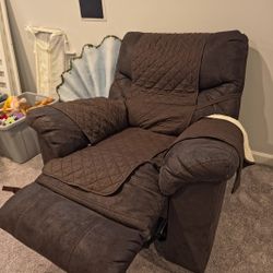 Brown Recliner Chair