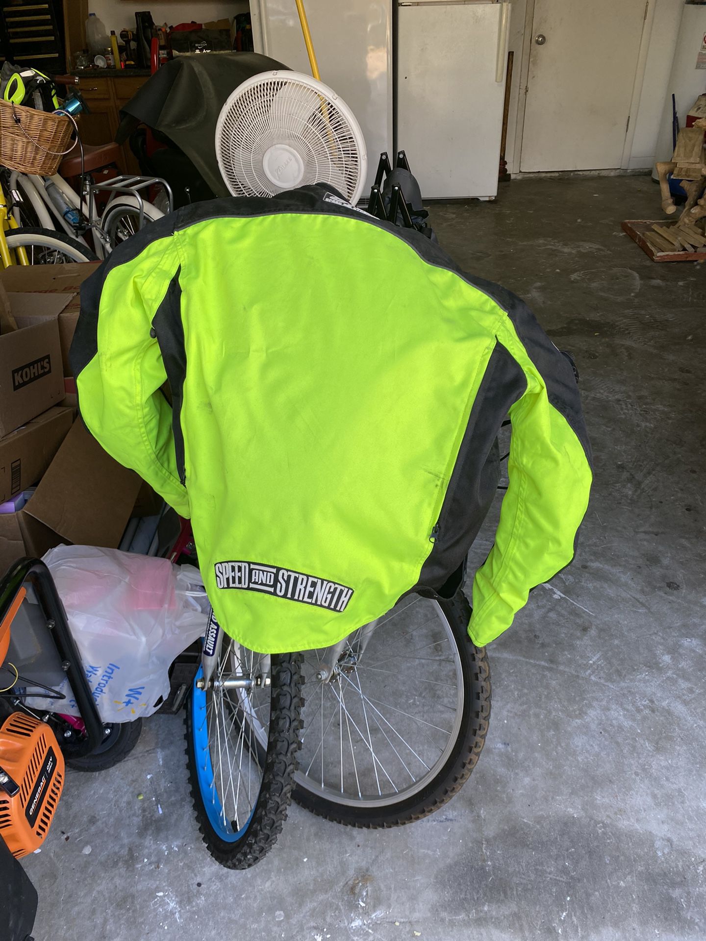 Padded Biker Jacket