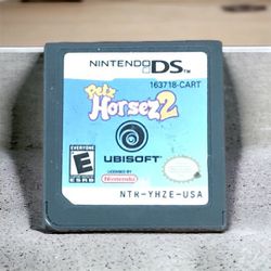 Nintendo DS Petz Horsez 2