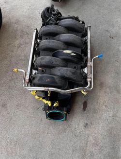 2018+ Ford Mustang Intake Manifold