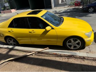 2001 Lexus IS 300