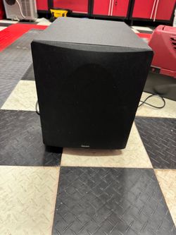 Definitive audio Pro Sub 1000