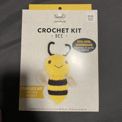 Bee Crochet Kit